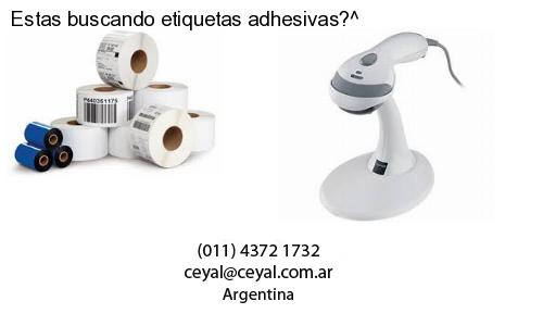 Estas buscando etiquetas adhesivas?^